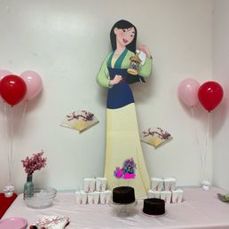Dessert area
