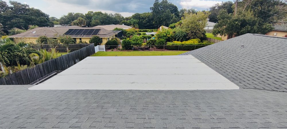 Slide of Green Leaf Roofing