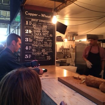 Copper and Wheat - Menu! - Food Trucks Near Me - København