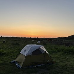 Step Into Your Journey Guiding Services - Sunset at Wildcat Camp
