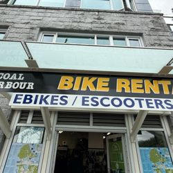 Coal Harbour Bike Rental - Storefront