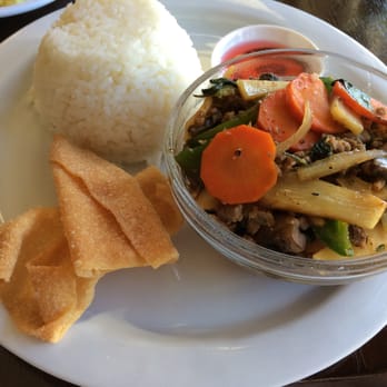Thai Classic In Paso - I can't remember what this was. - Thai Near Me - Paso Robles, California Thai Classic In Paso - I can't remember what this was. - Thai Near Me - Paso Robles, California