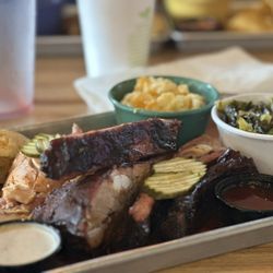 Jim 'N Nick's Bar-B-Q - Mr. Jim's Combo Plate