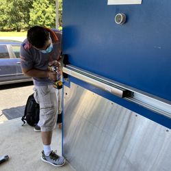 DMV Locksmith Services - detox panic bar replacement