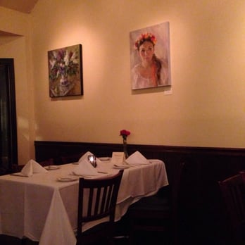 Madeline's - A fine dining experience, with artworks and wine surrounding it. - New American Near Me - Cambria, California
