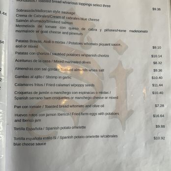 Si Tapas - Spanish Near Me - Dallas, Texas