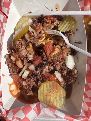 Red Wagon BBQ by null