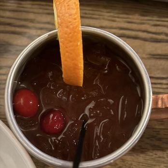 The Ridge West Seneca - Frosted cranberry mule - Salad Near Me - West Seneca, New York The Ridge West Seneca - Frosted cranberry mule - Salad Near Me - West Seneca, New York