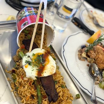 Sweet Maple - Pimped Up Ramyun - Breakfast & Brunch Near Me - Cupertino, California Sweet Maple - Pimped Up Ramyun - Breakfast & Brunch Near Me - Cupertino, California