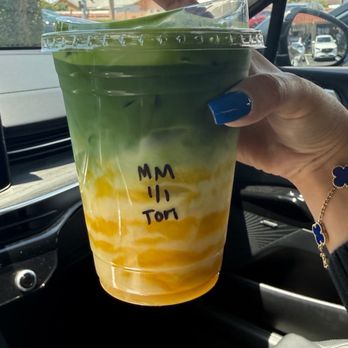 Ayer Coffee - Mango Matcha - Coffee & Tea Near Me - Tustin, California Ayer Coffee - Mango Matcha - Coffee & Tea Near Me - Tustin, California