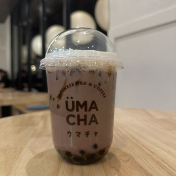 Ümacha - Grizzly coco no sugar with brown sugar boba - Coffee & Tea Near Me - Las Vegas, Nevada Ümacha - Grizzly coco no sugar with brown sugar boba - Coffee & Tea Near Me - Las Vegas, Nevada