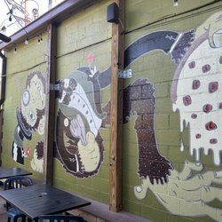 Jockamo The Monkey Mural