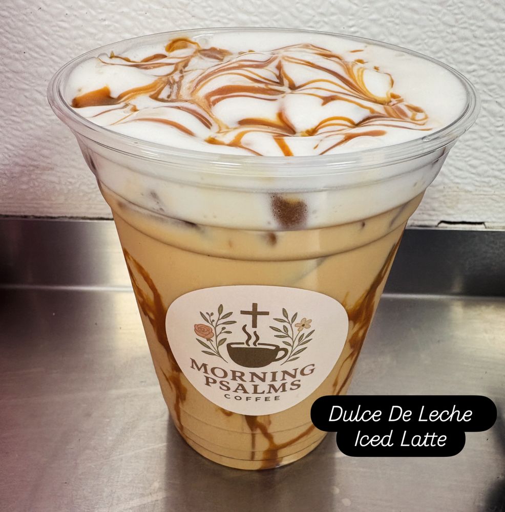 Morning Psalms Coffeee Logo