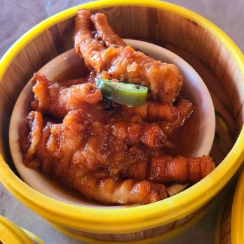 Jade Dynasty - Steamed Phoenix Claws in Black Bean Sauce (Chicken Feet) - Chinese Near Me - Minneapolis, Minnesota