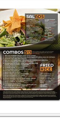 Menu photo 7 Plaza Azteca Norfolk, VA