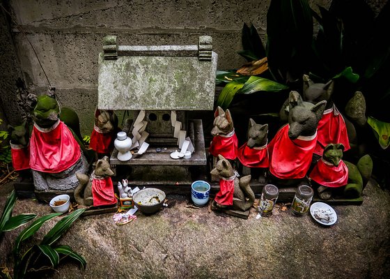 Namiyoke Shrine by null