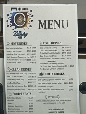 Menu photo 3 The Laundry Cafe Evanston, IL