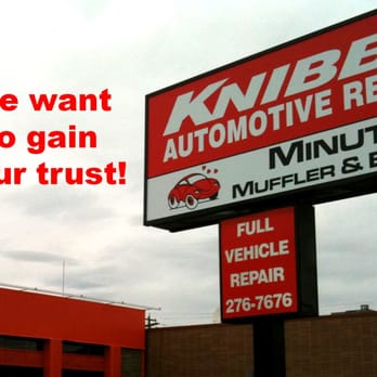 1. Knibbe Automotive Repair