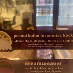 Insomnia Cookies - Ice cream flavors