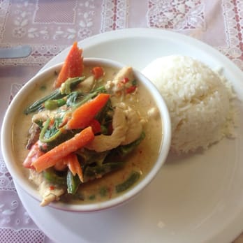 Siam Square - Green curry. - Thai Near Me - Fairbanks, Alaska