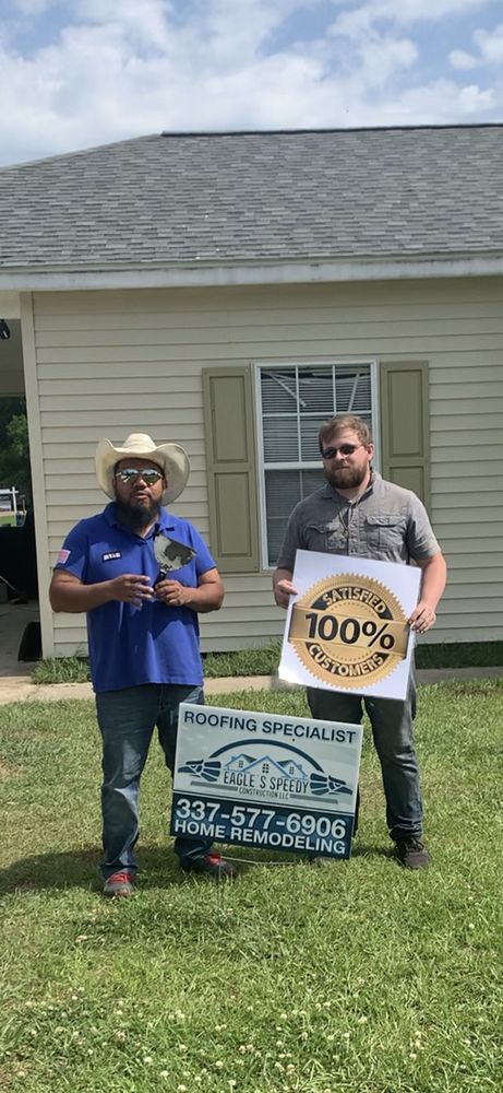 Slide of Eagle’s Speedy Construction