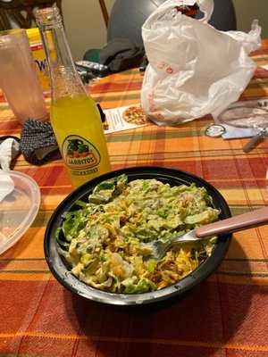 The Burrito Bowl Togo by null