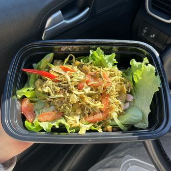 Mandalay Kitchen - Lahpet Thoke (Tea Leaf Salad) (V)* - Thai Near Me - Saint Paul, Minnesota
