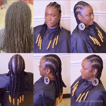 Naturalcentric Hair Salon - Braids over locs, Straightbacks, Cornrows, Cornrows over locs - Hair Salons Near Me - Bowie, Maryland Naturalcentric Hair Salon - Braids over locs, Straightbacks, Cornrows, Cornrows over locs - Hair Salons Near Me - Bowie, Maryland