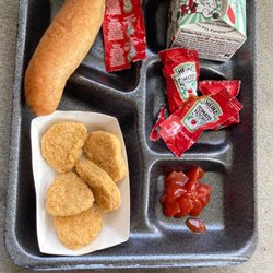 Celebration High School - Food cost 2$ and they charged me 4$ that's bull crap they charged me with they're own price school is full of crap