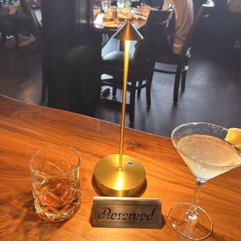 The Primal Cut Steakhouse - Bardstown bourbon and lemon drop martini - Steakhouses Near Me - Tinley Park, Illinois The Primal Cut Steakhouse - Bardstown bourbon and lemon drop martini - Steakhouses Near Me - Tinley Park, Illinois