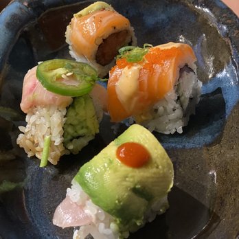 Mikko Sushi - We ordered five different rolls and they were all amazing. - Sushi Bars Near Me - Escondido, California Mikko Sushi - We ordered five different rolls and they were all amazing. - Sushi Bars Near Me - Escondido, California