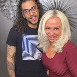 Deep condition and blow out Deep condition and blow out