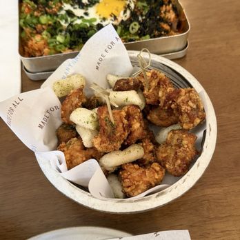 Sohn - popcorn chicken - Cafes Near Me - San Francisco, California