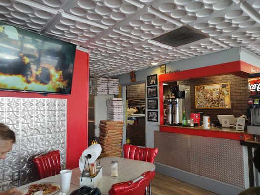 Jersey Giant Pizza by null