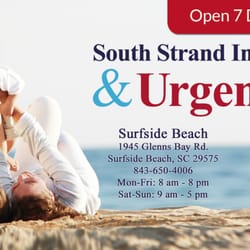 South Strand Internists and Urgent Care - NOW SERVING 2 great locations!