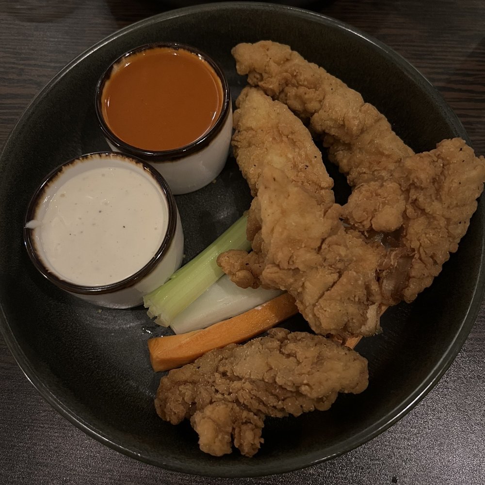 Cove Restaurant - Chicken Tenders with the spice on the side - Hotels Near Me - Miami, Florida Cove Restaurant - Chicken Tenders with the spice on the side - Hotels Near Me - Miami, Florida