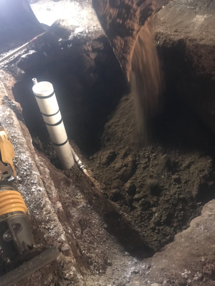 Slide of D Baker Services