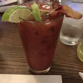 417 Union - Tasty Bloody Mary in the morning. Just a touch of spice. Had to add the bacon. - Breakfast & Brunch Near Me - Nashville, Tennessee