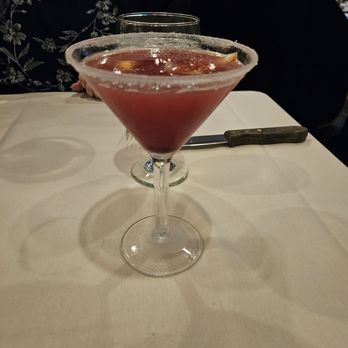 Frashers Tavern - Summer berry Martini - Steakhouses Near Me - Scottsdale, Arizona