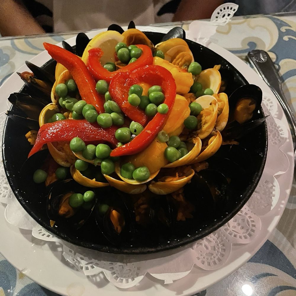 Amalia Cafe - Paella - Spanish Near Me - St Thomas, Virgin Islands Amalia Cafe - Paella - Spanish Near Me - St Thomas, Virgin Islands