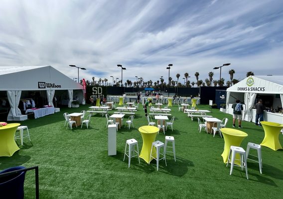 Barnes Tennis Center by null