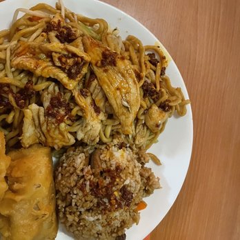 Ming Sing Chinese Restaurant - Special Combination Plates No. 1 (Dinner) - Chinese Near Me - Lodi, California