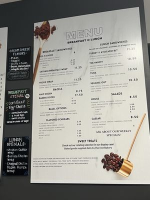 Menu photo 5 Daily Grind Unionville, CT