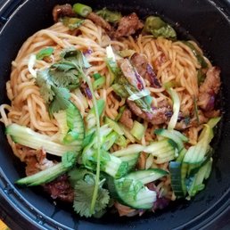 Spicy Korean Steak Noodles Duo