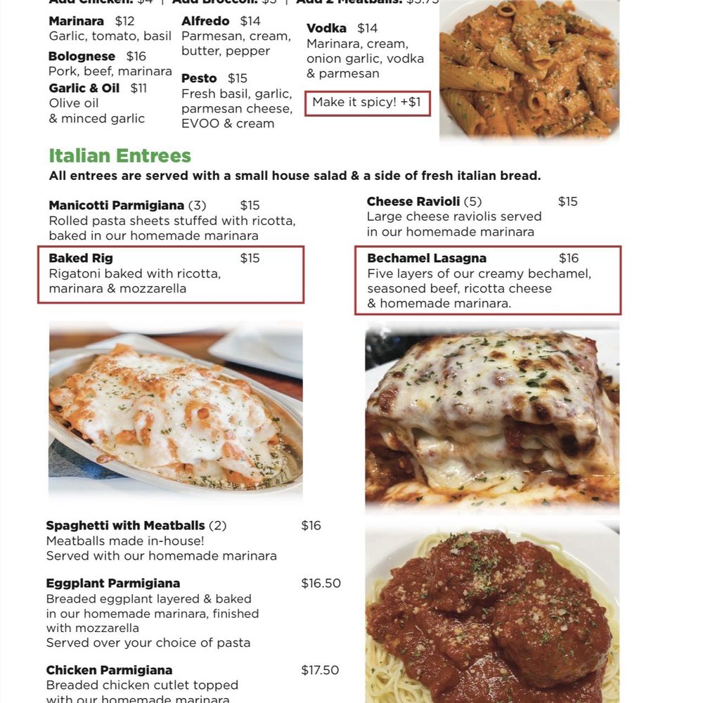 Amici Pizza - Menu - Pizza Near Me - Queen Creek, Arizona