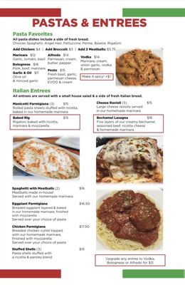 Menu photo 1 Amici Pizza Queen Creek, AZ
