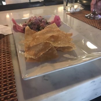 Cross & Orange - Tuna tartar - New American Near Me - Asbury Park, New Jersey