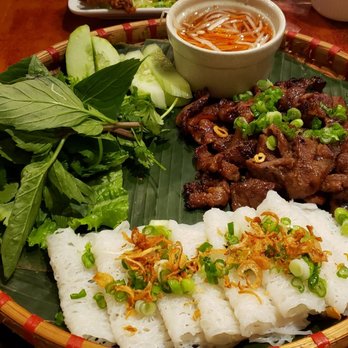 Pho4ever - Grilled pork lettuce wraps - Vietnamese Near Me - Fairfax, Virginia