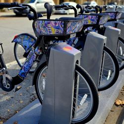 Japantown San Jose - Bay Wheels e-bikes