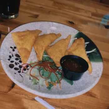 Wok by d'Bay - Crab Rangoons- $6 for 4, but worth it! - Asian Fusion Near Me - Fairhope, Alabama Wok by d'Bay - Crab Rangoons- $6 for 4, but worth it! - Asian Fusion Near Me - Fairhope, Alabama